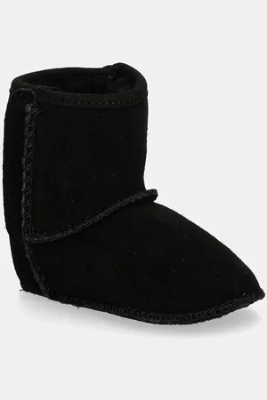 UGG Buty zamszowe niemowlęce I BABY CLASSIC kolor 1143693I