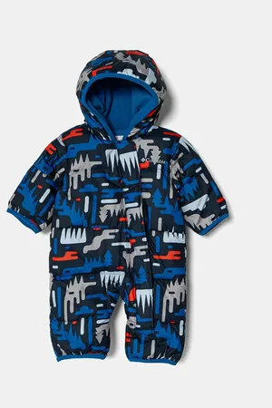 Columbia Kombinezon puchowy niemowlęcy Snuggly Bunny Bunting kolor 2088791