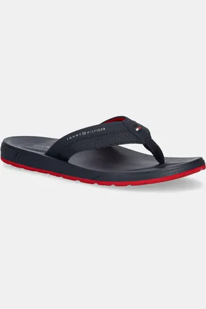 Tommy Hilfiger Japonki MOLDED HILFIGER BEACH SANDAL męskie kolor FM0FM05361