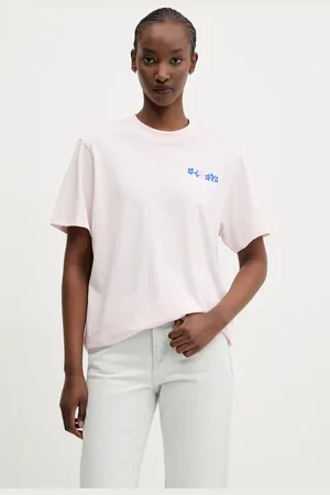 Hugo Blue T-shirt bawełniany damski kolor 50537239