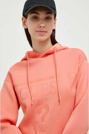 Guess Bluza NEW ALISA damska kolor z kapturem V2YQ08 K7UW2