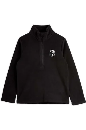Mini Rodini Bluza dziecięca kolor gładka 1100012199