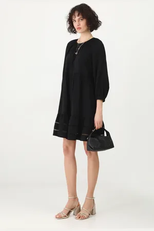 MEDICINE Sukienka kolor mini oversize