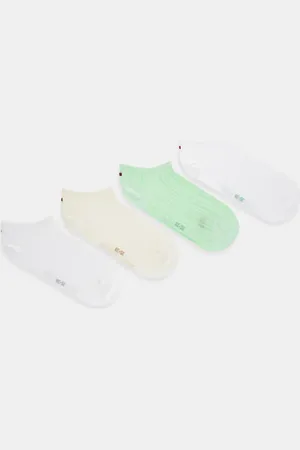 Tommy Hilfiger Skarpetki 4-pack damskie kolor 701235891