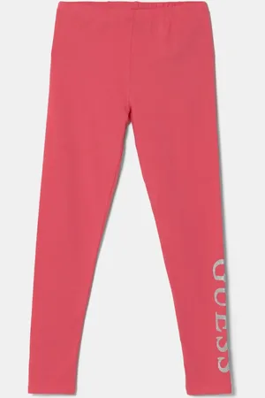 Guess Legginsy dziecięce kolor z nadrukiem K3YB01 K82K0