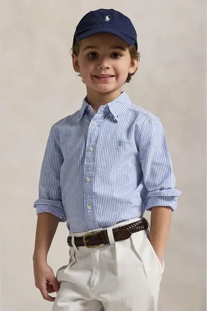Ralph Lauren Koszula bawełniana dziecięca kolor 322964692001