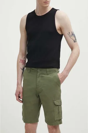 Quiksilver Szorty bawełniane kolor