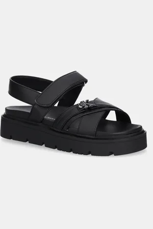 Calvin Klein Sandały dziecięce kolor V3A2-82044