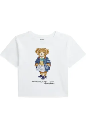 Ralph Lauren T-shirt bawełniany dziecięcy kolor 313965155001