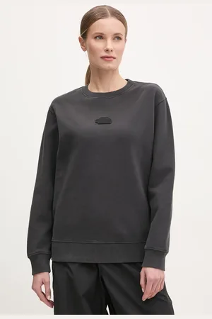 The North Face Bluza bawełniana Nature Relaxed damska kolor z aplikacją NF0A8BVXJK31