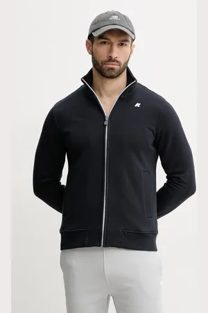 K-Way Bluza męska kolor gładka K31366W