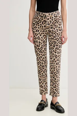 Oui Jeansy damskie high waist 92790