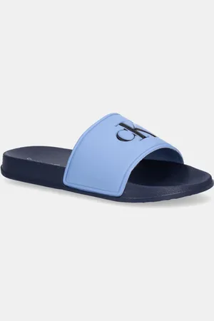 Calvin Klein Klapki dziecięce kolor V3X0-83032