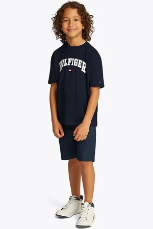 Tommy Hilfiger T-shirt bawełniany dziecięcy kolor z nadrukiem KB0KB09533