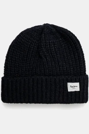 Pepe Jeans Czapka dziecięca ZOE HAT kolor z grubej dzianiny PG040241