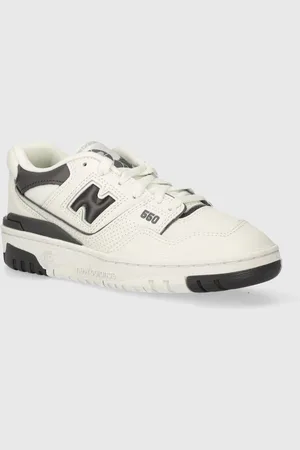 New Balance Sneakersy skórzane dziecięce GSB550BH kolor