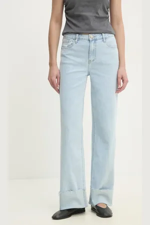 ANSWEAR Lab jeansy damskie high waist