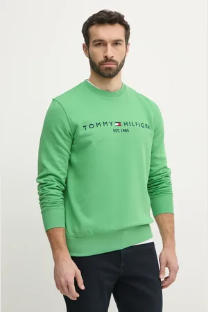 Tommy Hilfiger Bluza męska kolor z aplikacją