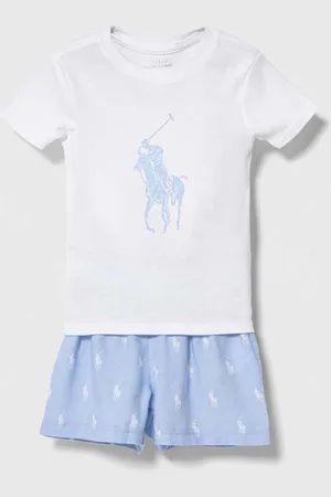 Ralph Lauren Piżama dziecięca kolor wzorzysta