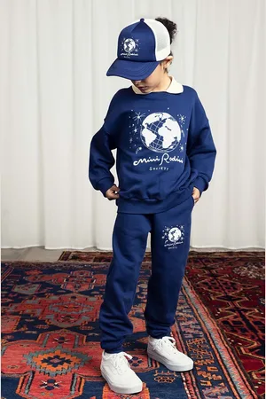 Mini Rodini Bluza bawełniana dziecięca kolor z nadrukiem 2472011860