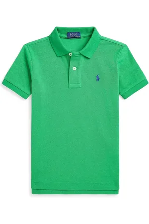 Ralph Lauren Polo bawełniane dziecięce kolor gładki 322703632183