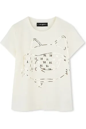 Karl Lagerfeld T-shirt dziecięcy kolor Z30447
