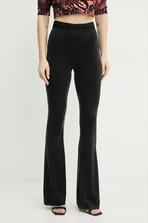 VERSACE Legginsy damskie kolor gładkie 78HAC107 J0190
