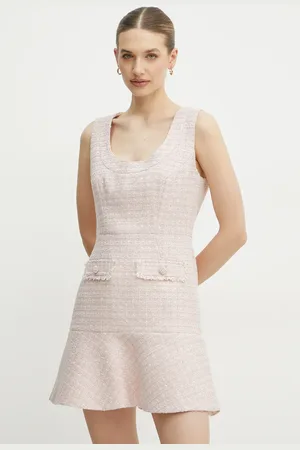 Guess Sukienka DAPHNEE kolor mini rozkloszowana W5RK10 WGW82