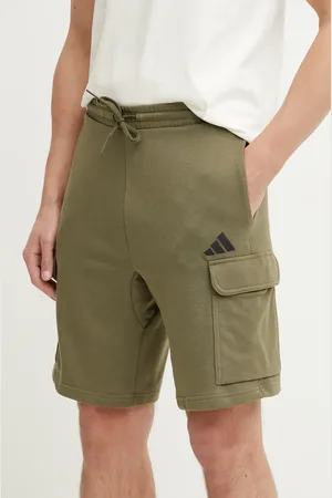 adidas Szorty Feelcozy męskie kolor JE6292