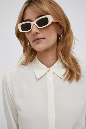 Ralph Lauren Koszula damska kolor regular z kołnierzykiem klasycznym
