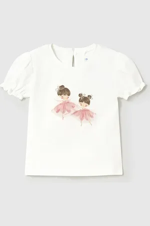 Mayoral T-shirt dziecięcy kolor 1041