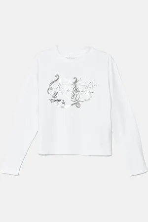 Guess Longsleeve dziecięcy kolor J4BI01 J1314