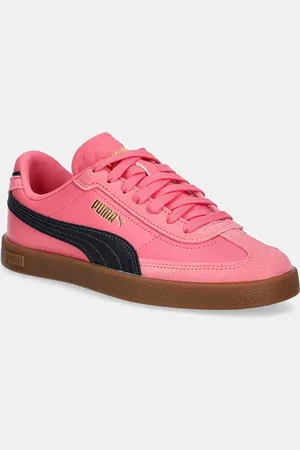 PUMA Sneakersy Club II damskie kolor 397447