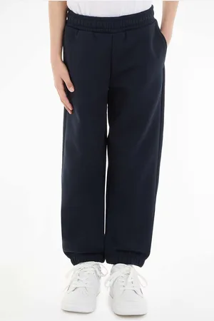 Tommy Hilfiger Spodnie dresowe dziecięce kolor melanżowe