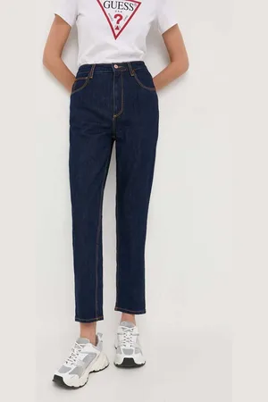 Guess Jeansy damskie high waist