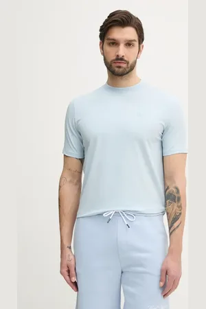 Karl Lagerfeld T-shirt męski kolor gładki 552221.755750