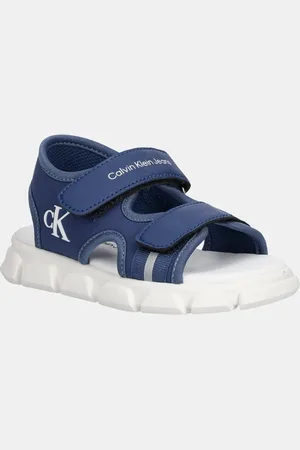 Calvin Klein Sandały dziecięce kolor V1B2-83020