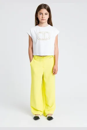 Twin-Set T-shirt dziecięcy kolor 251GJ2QR1