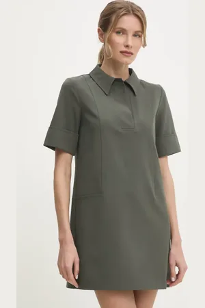 ANSWEAR Lab sukienka kolor mini rozkloszowana