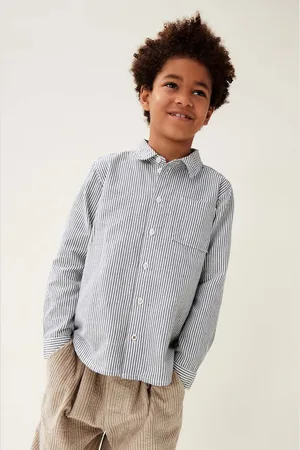 Liewood Koszula bawełniana dziecięca Costa Stripe Shirt kolor LW19551