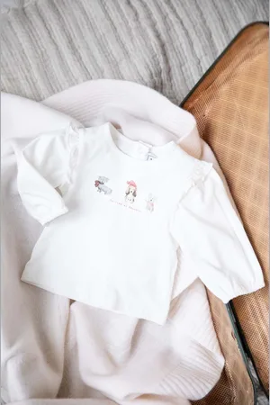 Tartine Et Chocolat Longsleeve dziecięcy kolor TZ10011