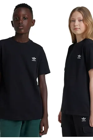 adidas T-shirt bawełniany dziecięcy TEE kolor gładki IW3495