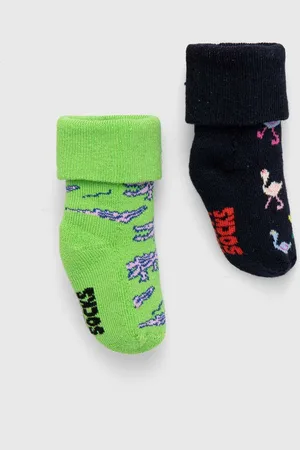 Happy Socks Skarpetki dziecięce Kids Animals Baby Terry Socks 2-pack kolor
