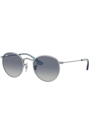 Ray-Ban Okulary przeciwsłoneczne dziecięce JUNIOR ROUND kolor 0RJ9547S