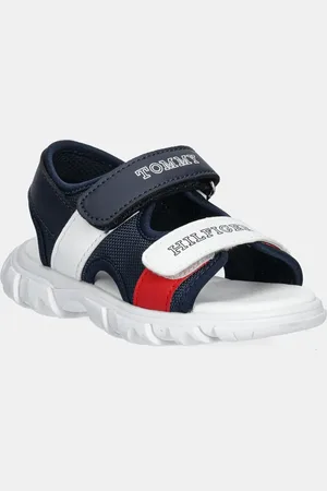Tommy Hilfiger Sandały dziecięce kolor niebieski T1B2-33897