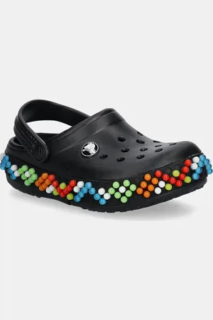 Crocs Klapki dziecięce CROCBAND COLORFUL LIGHTS CLOG kolor 210467