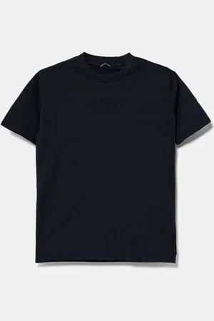Guess T-shirt bawełniany dziecięcy kolor z aplikacją L5RI36 K8HM4