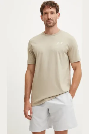 Under Armour T-shirt SPORTSTYLE LEFT CHEST męski kolor gładki 1326799