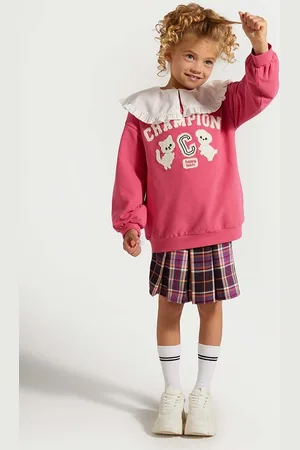 COCCODRILLO Spódnica dziecięca kolor mini rozkloszowana ACADEMY GIRL KIDS