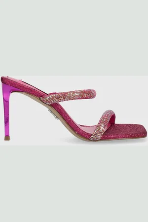 Steve Madden Klapki Emporium-R damskie kolor na szpilce SM11002984